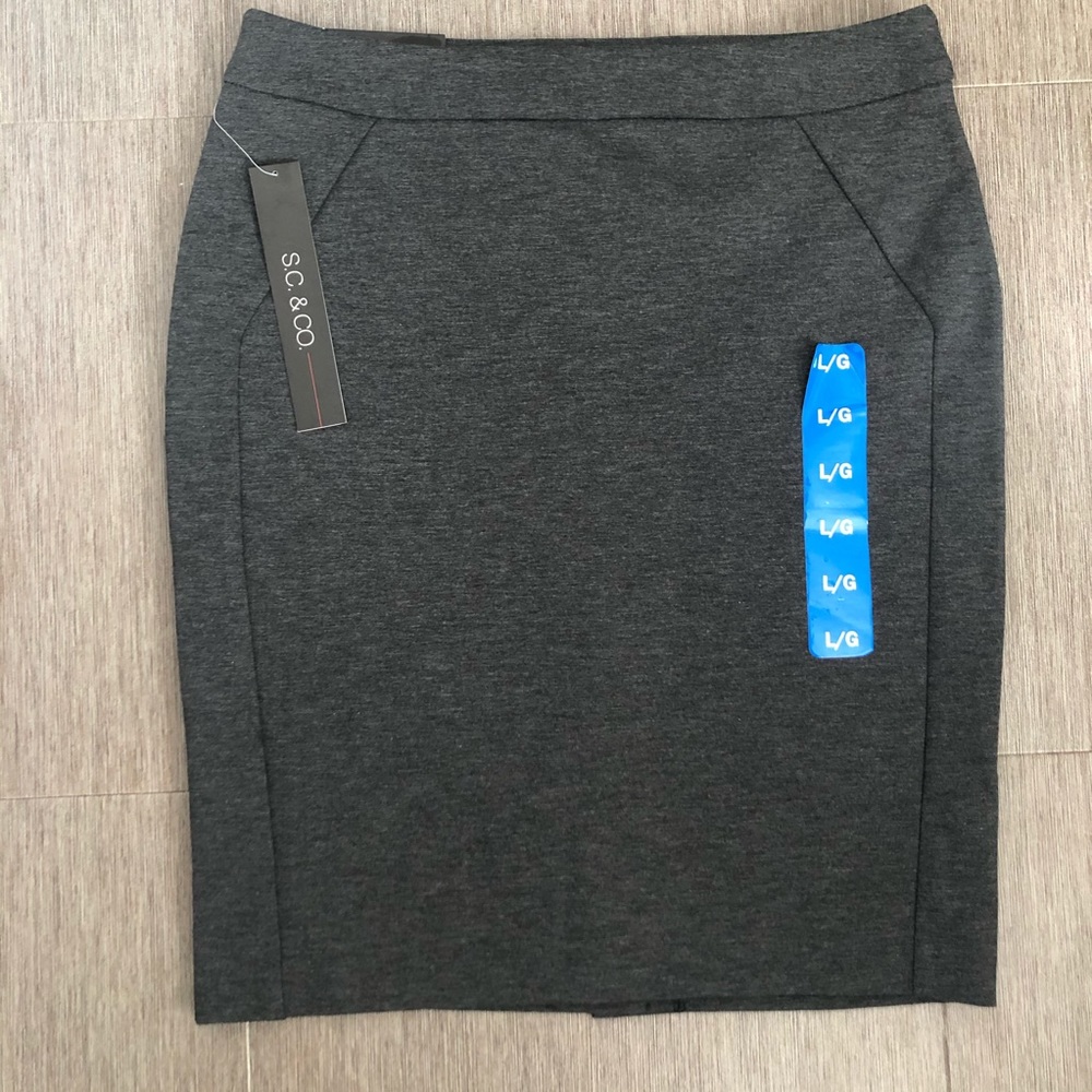 SC&Co Stretch Pencil Skirt